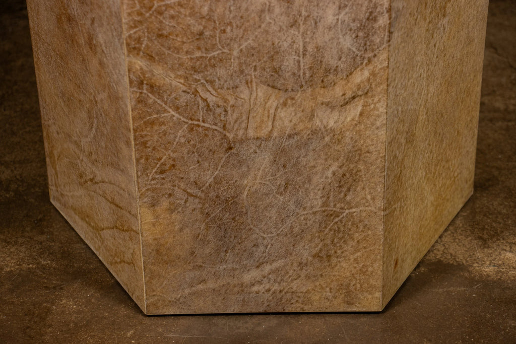Pergamino Hex Chico Caramel