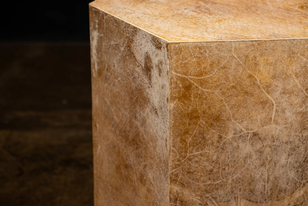 Pergamino Hex Chico Caramel