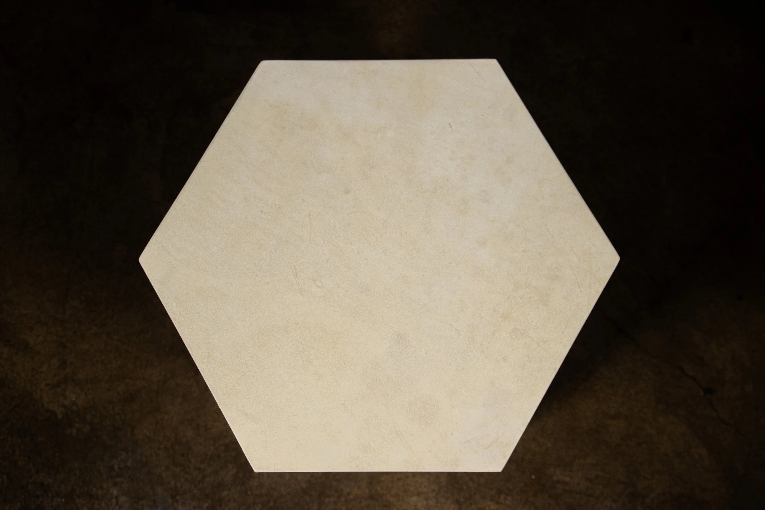 Pergamino Hex Chico Natural