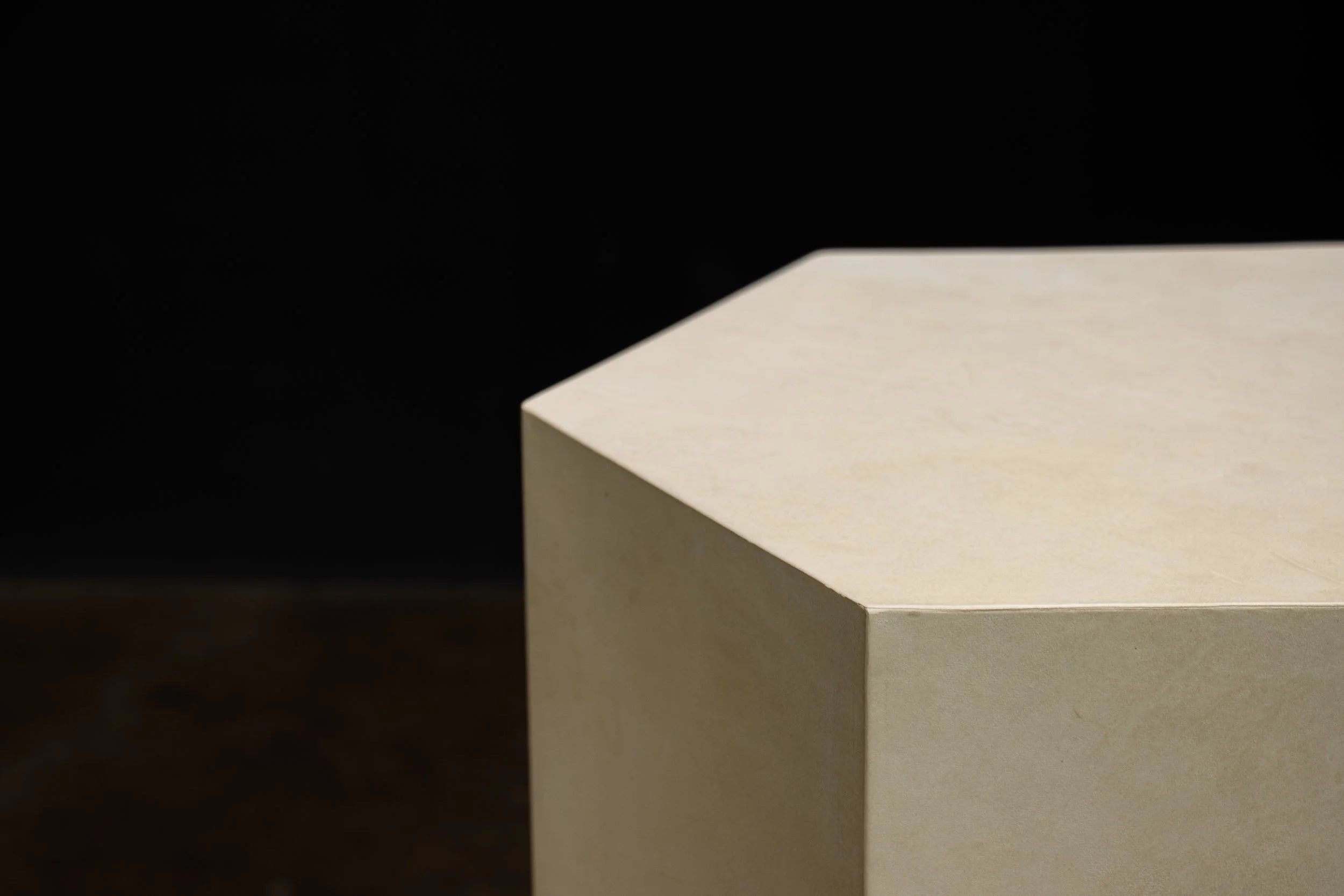 Pergamino Hex Chico Natural