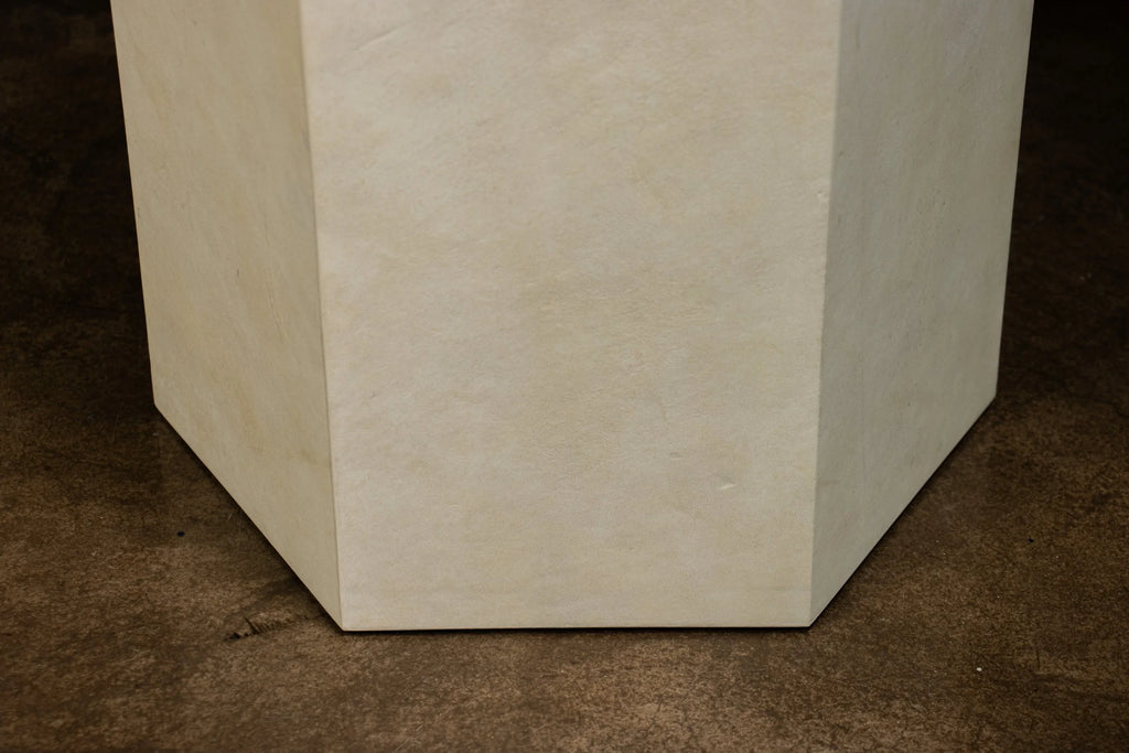 Pergamino Hex Chico Natural