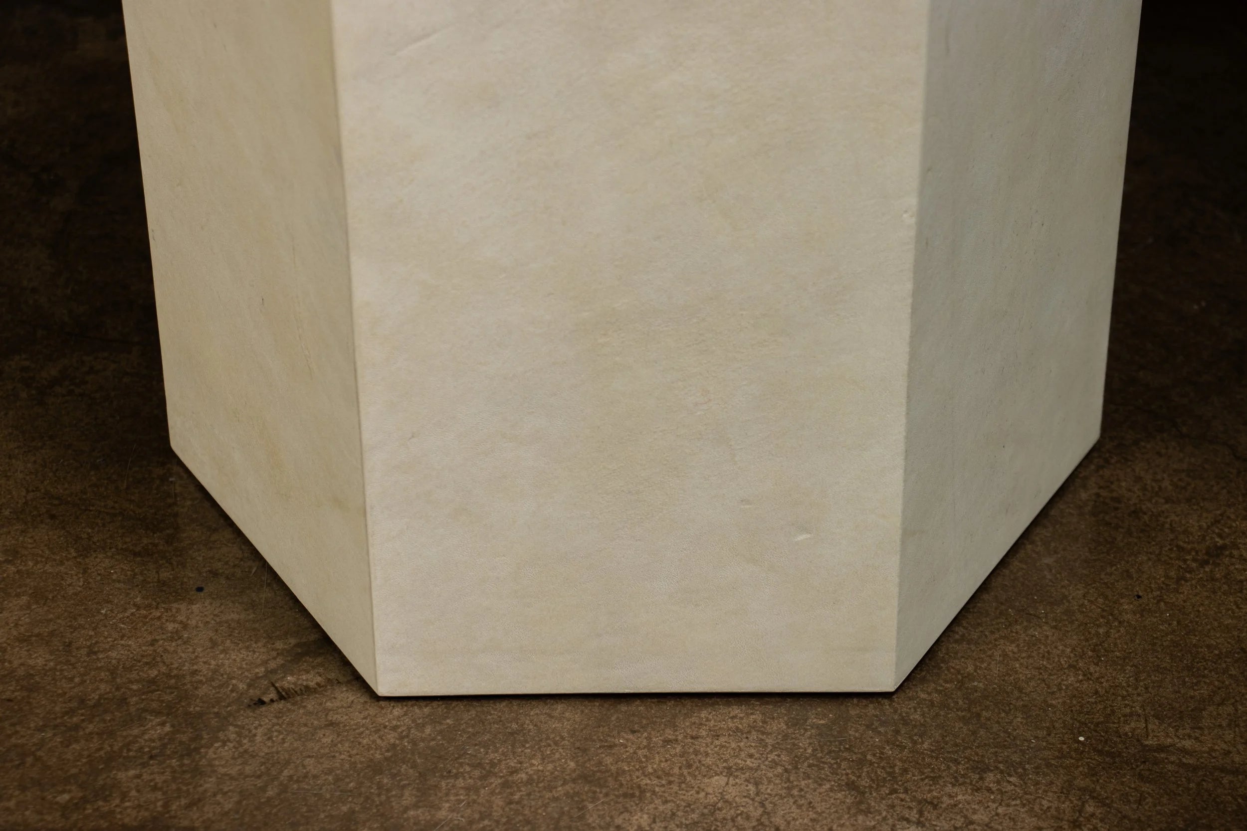 Pergamino Hex Chico Natural