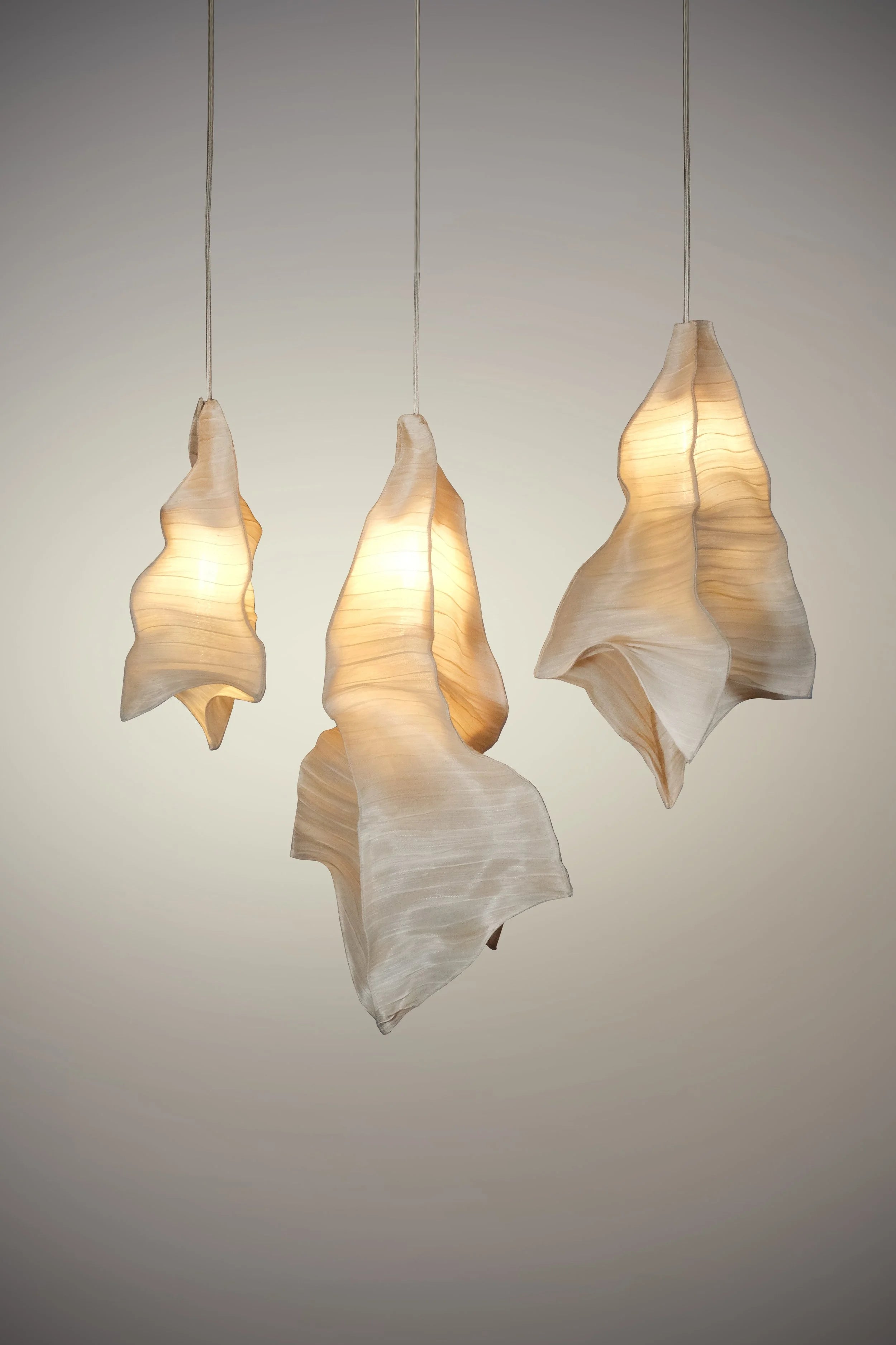Phantasma Pendant Light  by Mirei Monticelli