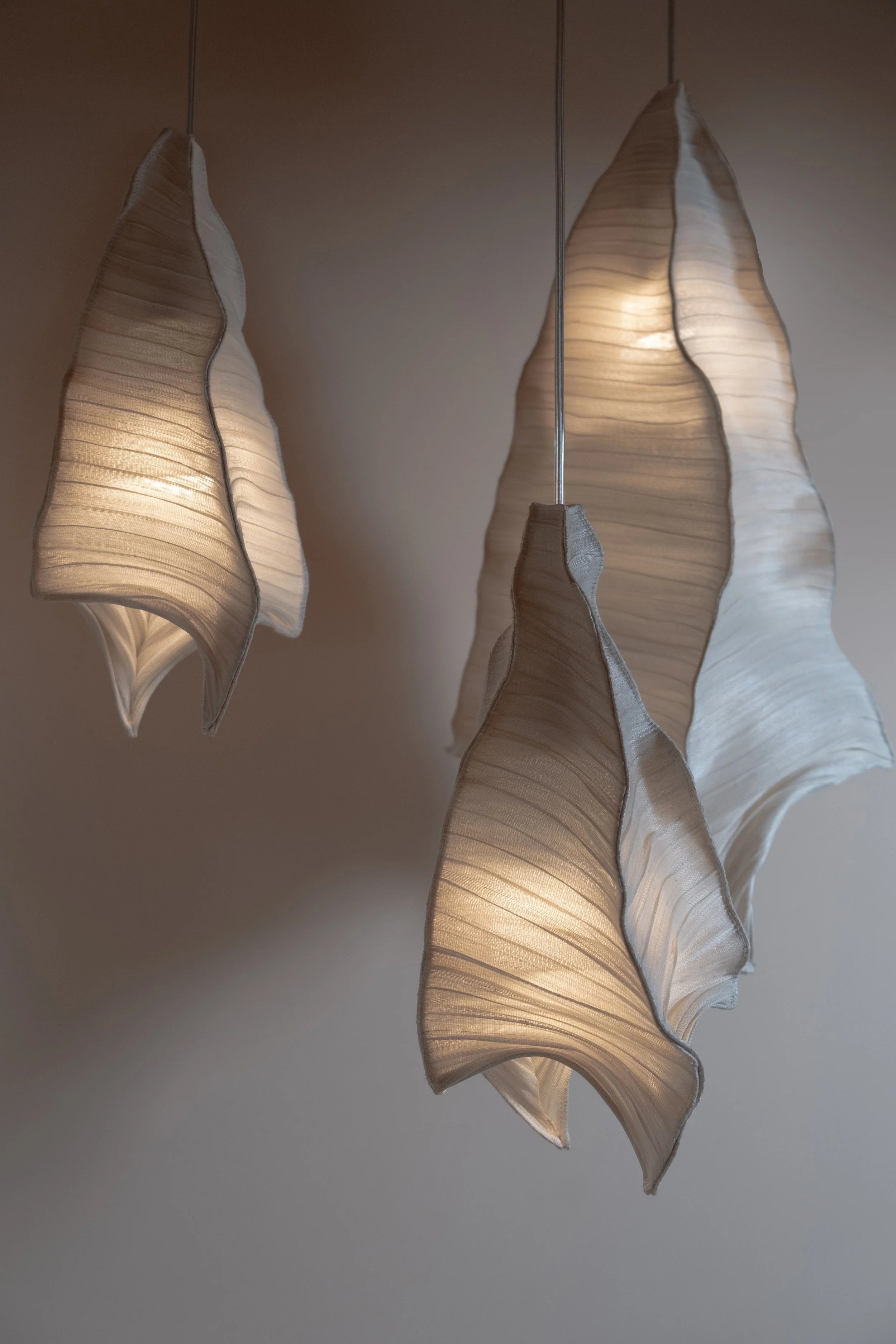 Phantasma Pendant Light  by Mirei Monticelli