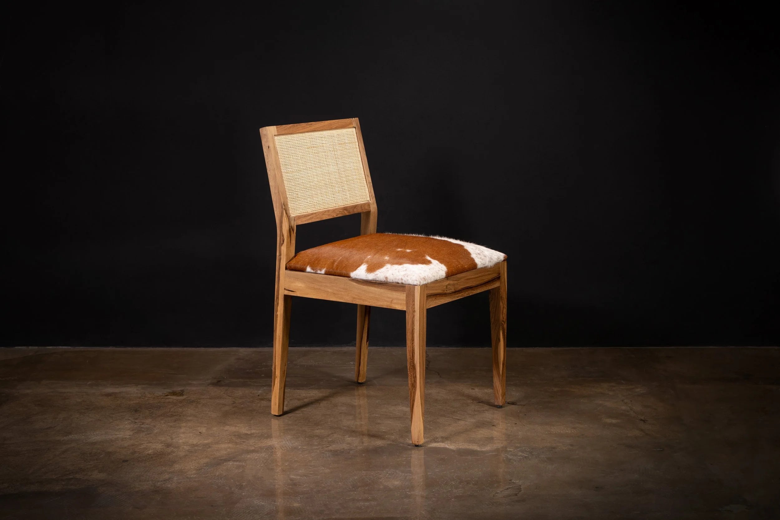 Recoleta Chair in Hair Hide