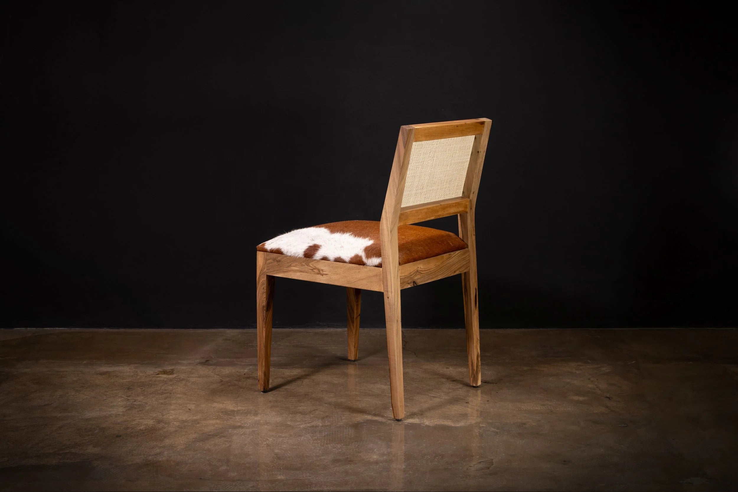 Recoleta Chair in Hair Hide