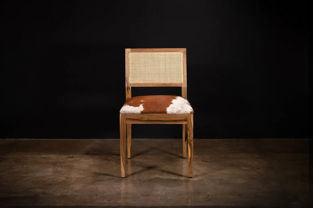 Recoleta Chair in Hair Hide