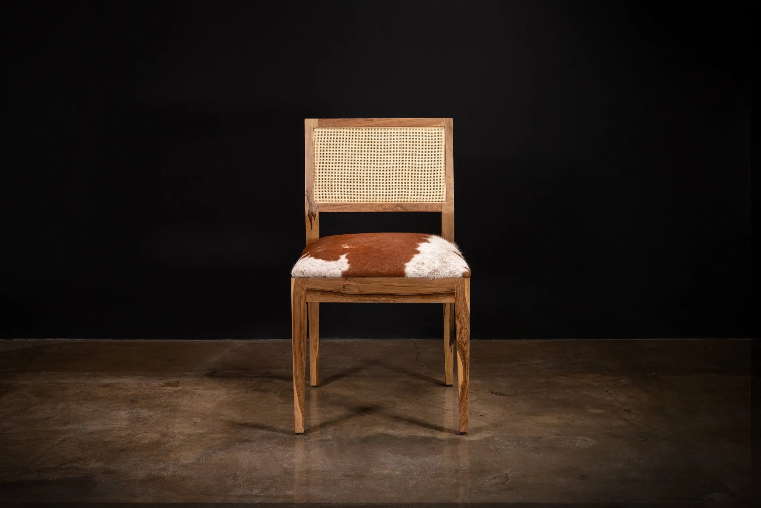 Recoleta Chair in Hair Hide