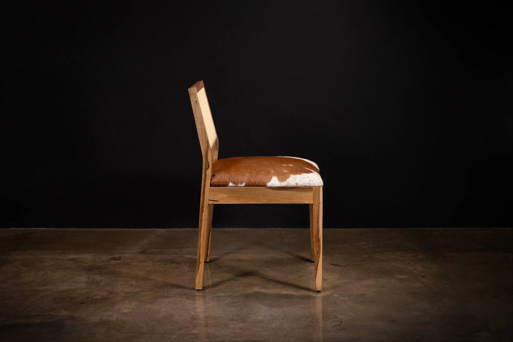 Recoleta Chair in Hair Hide
