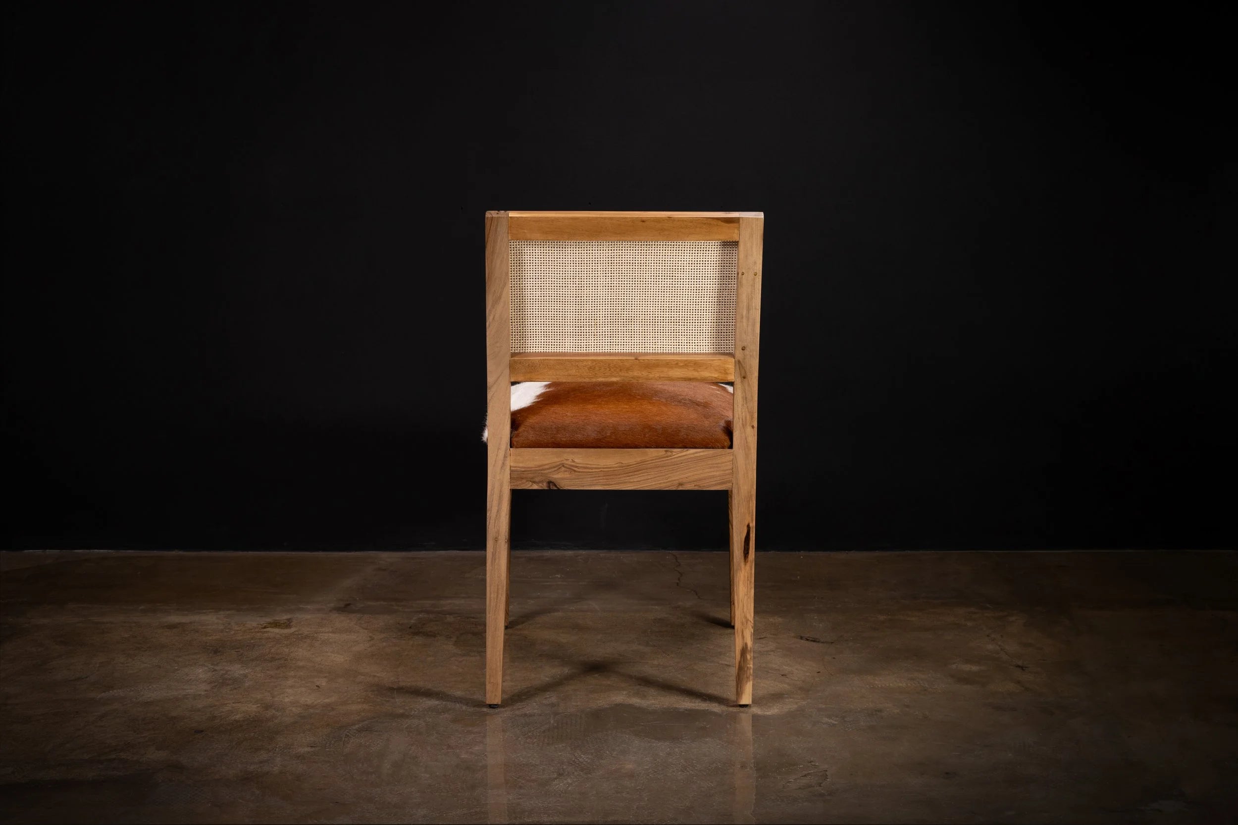 Recoleta Chair in Hair Hide