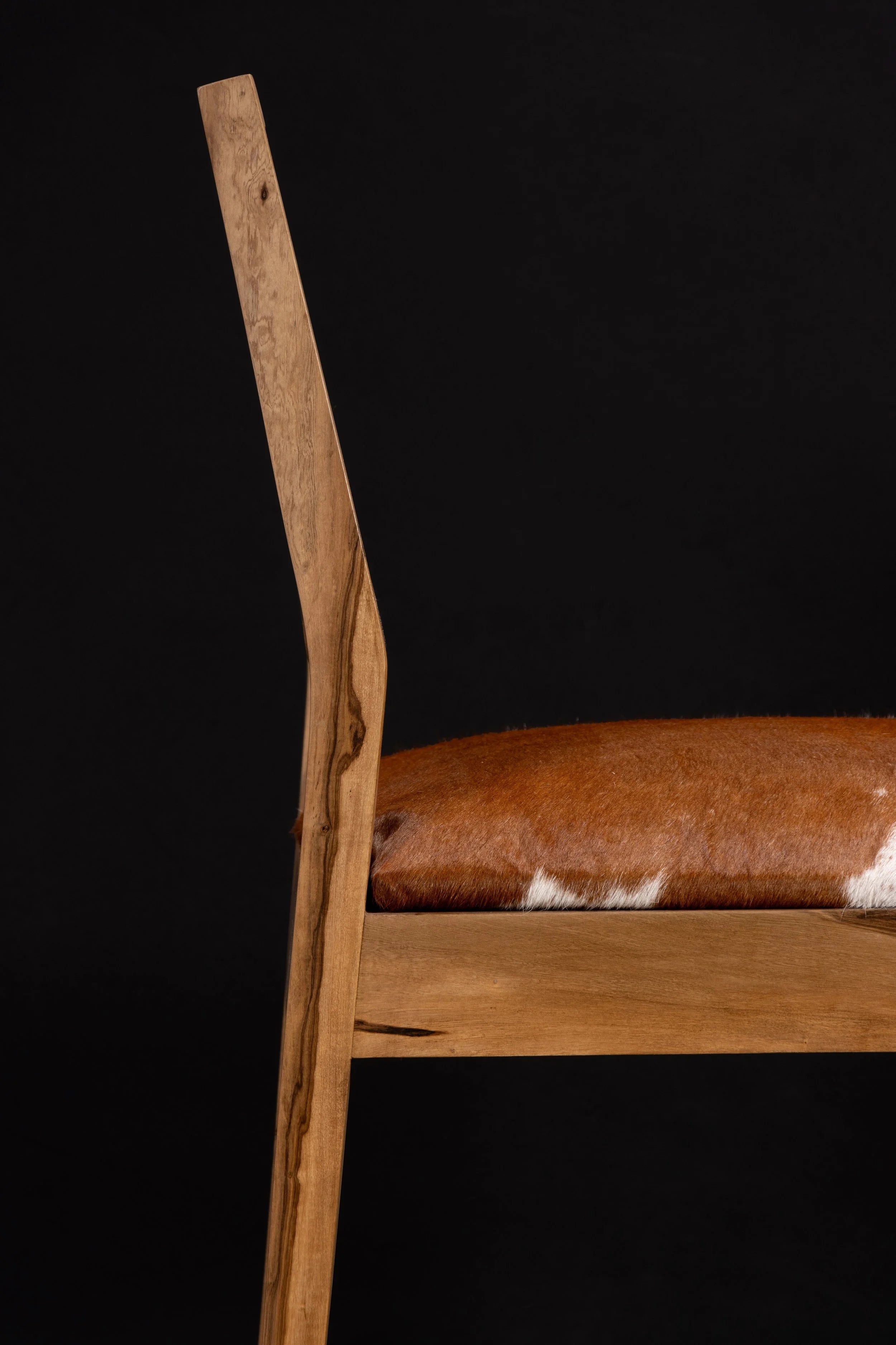 Recoleta Chair in Hair Hide