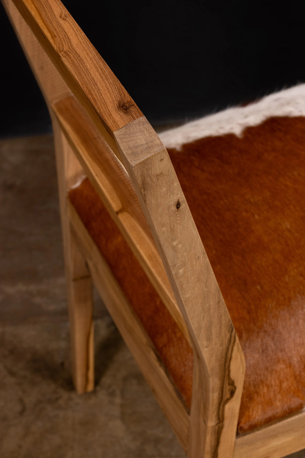 Recoleta Chair in Hair Hide