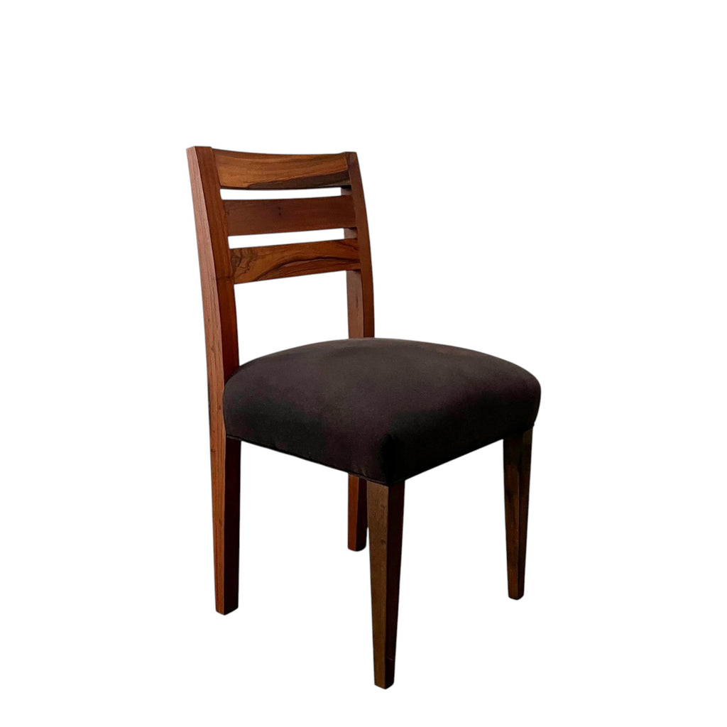 Renzo Chair in Black Fabric