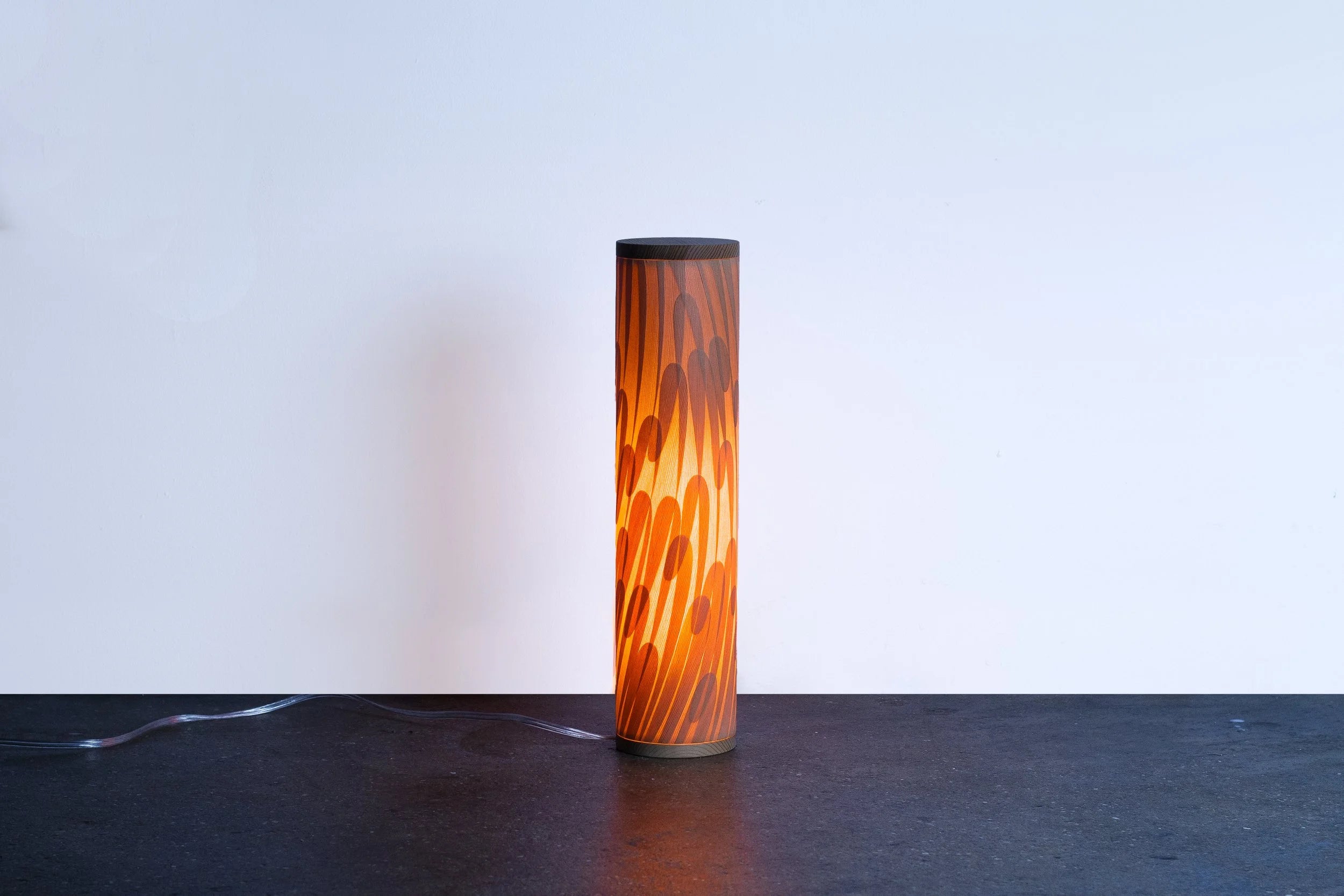 Shavings Column by Theophane Ingold