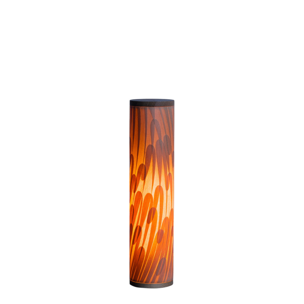 Shavings Column by Theophane Ingold