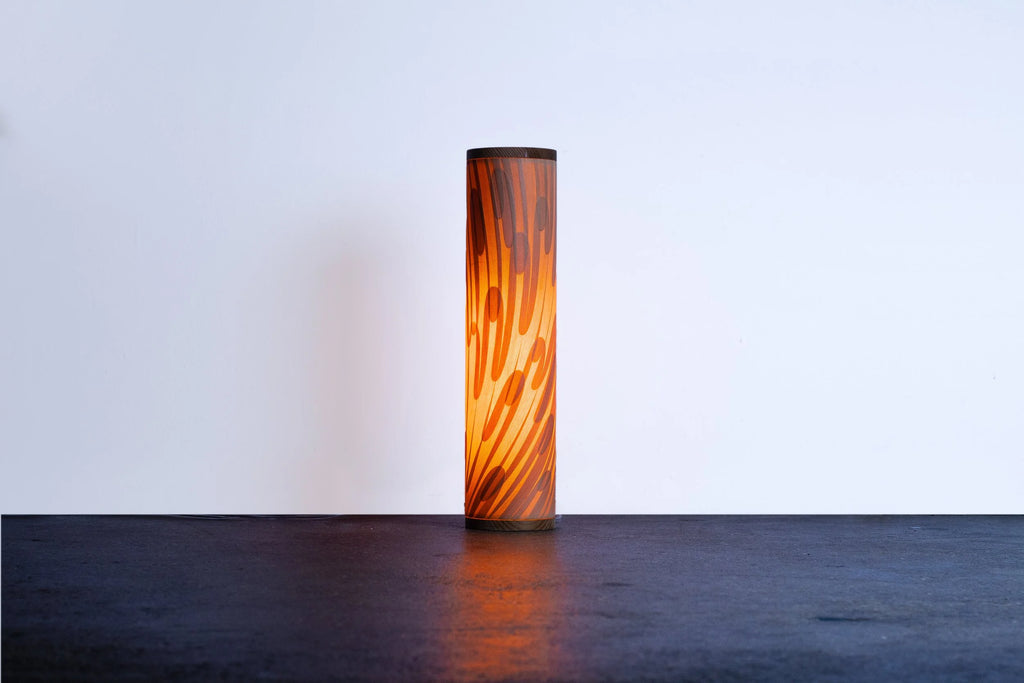 Shavings Column by Theophane Ingold