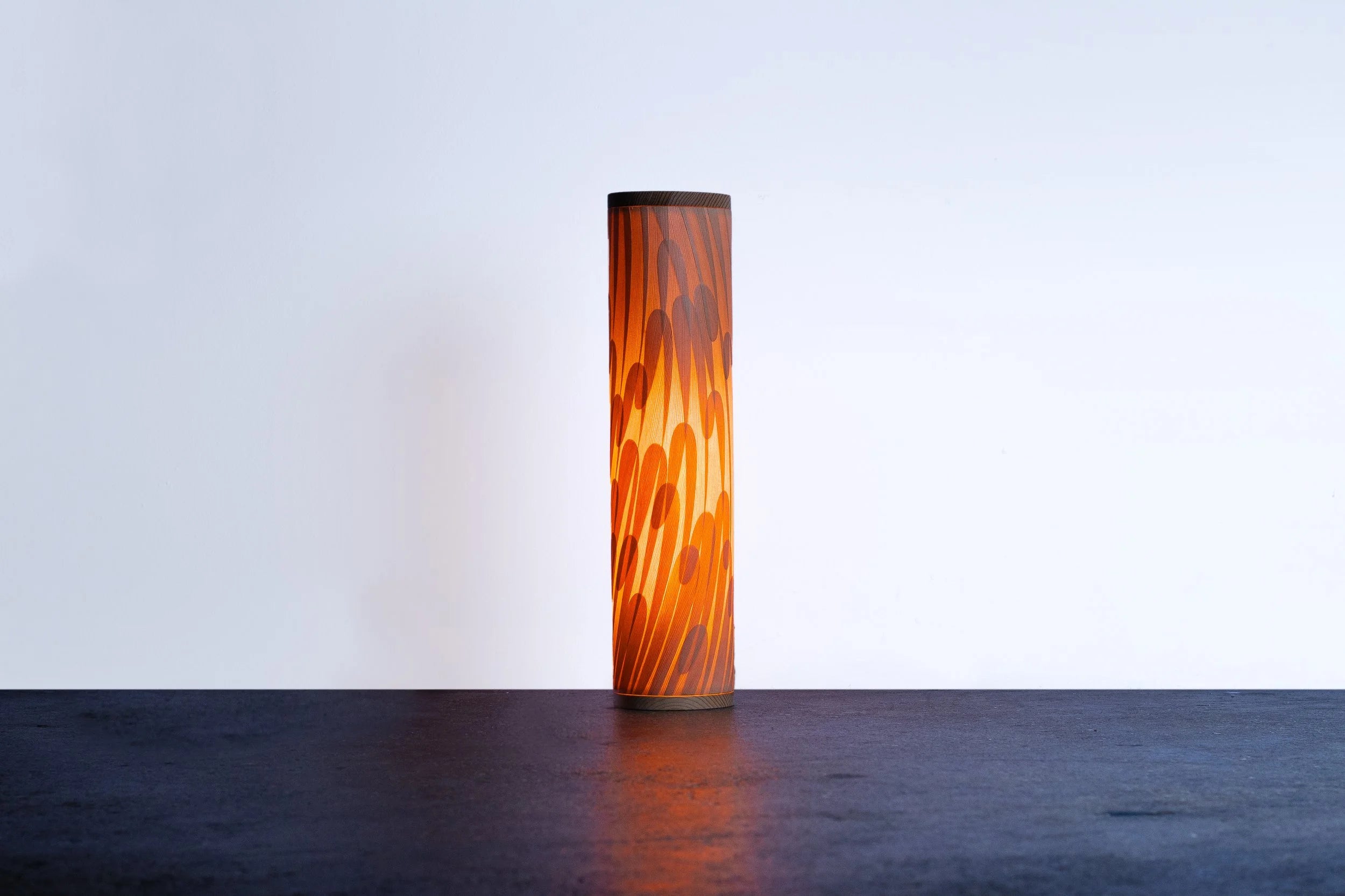 Shavings Column by Theophane Ingold