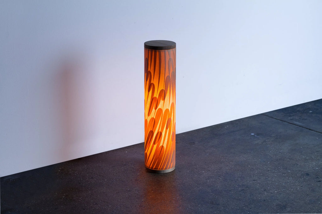 Shavings Column by Theophane Ingold