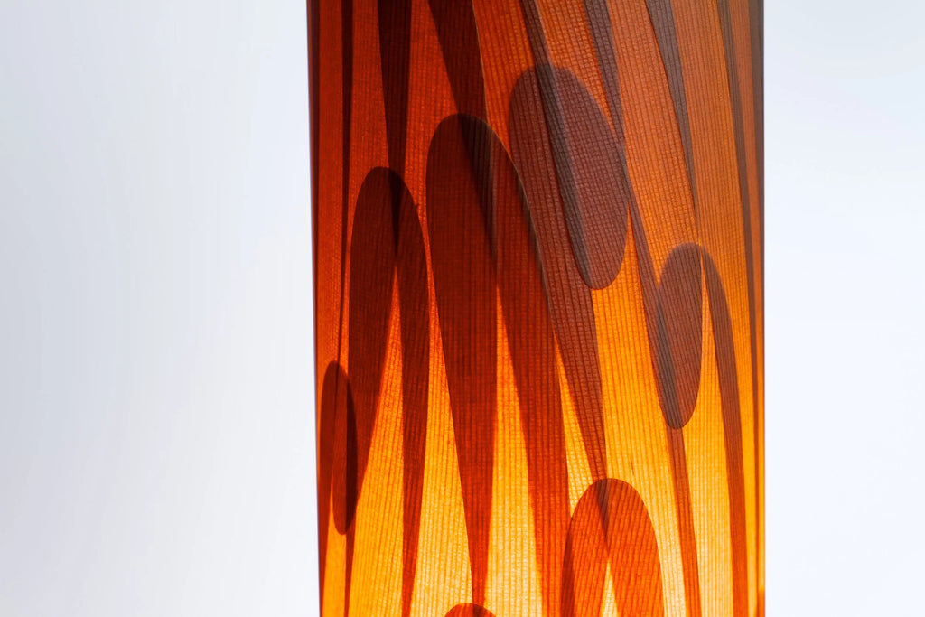 Shavings Column by Theophane Ingold