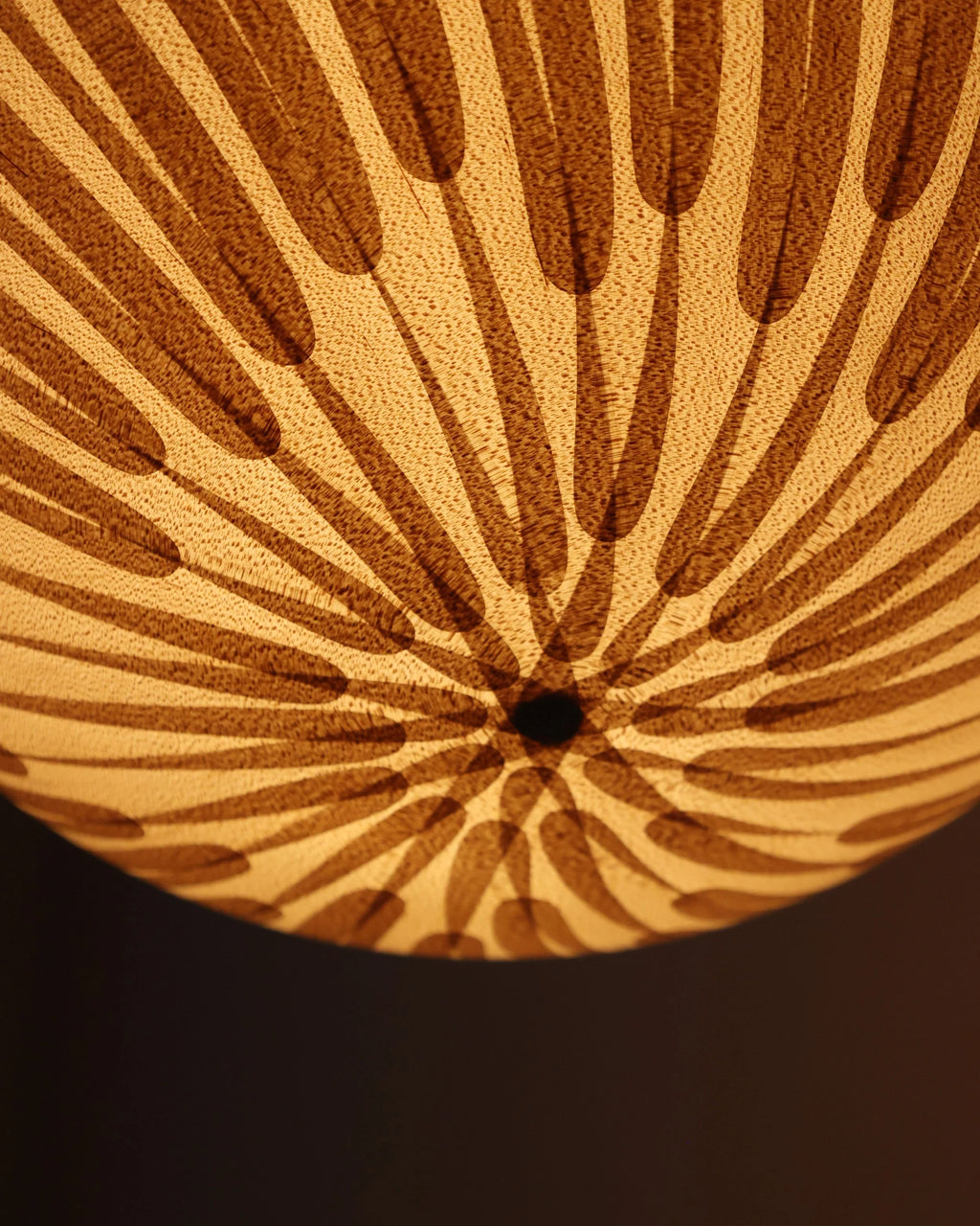 Shavings Sphere by Theophane Ingold