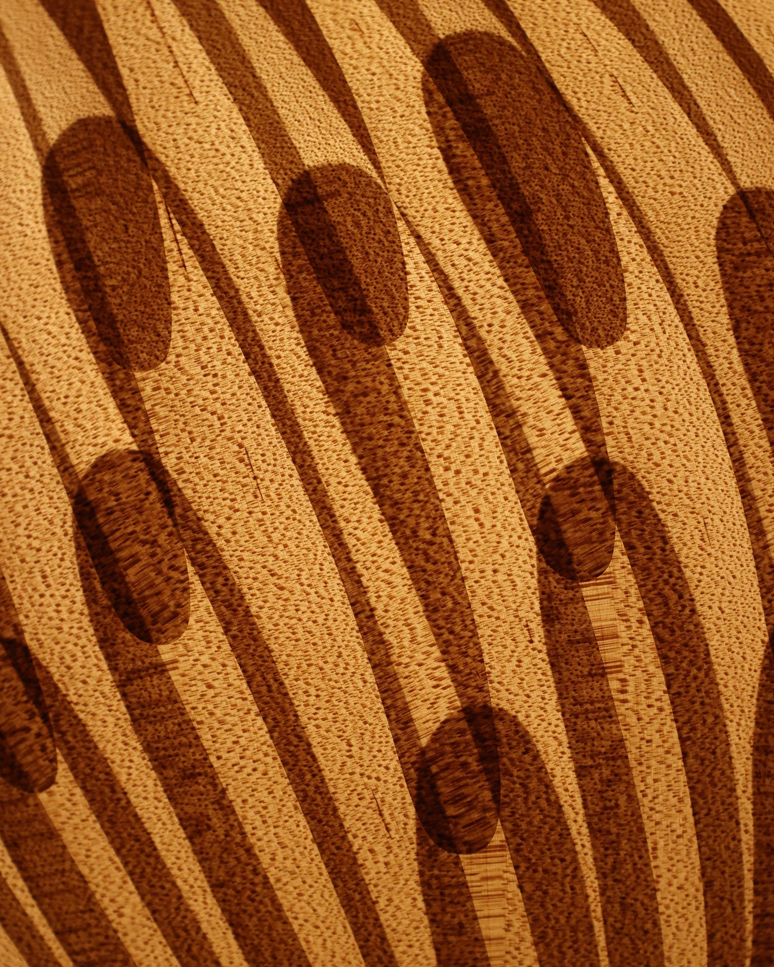Shavings Sphere by Theophane Ingold
