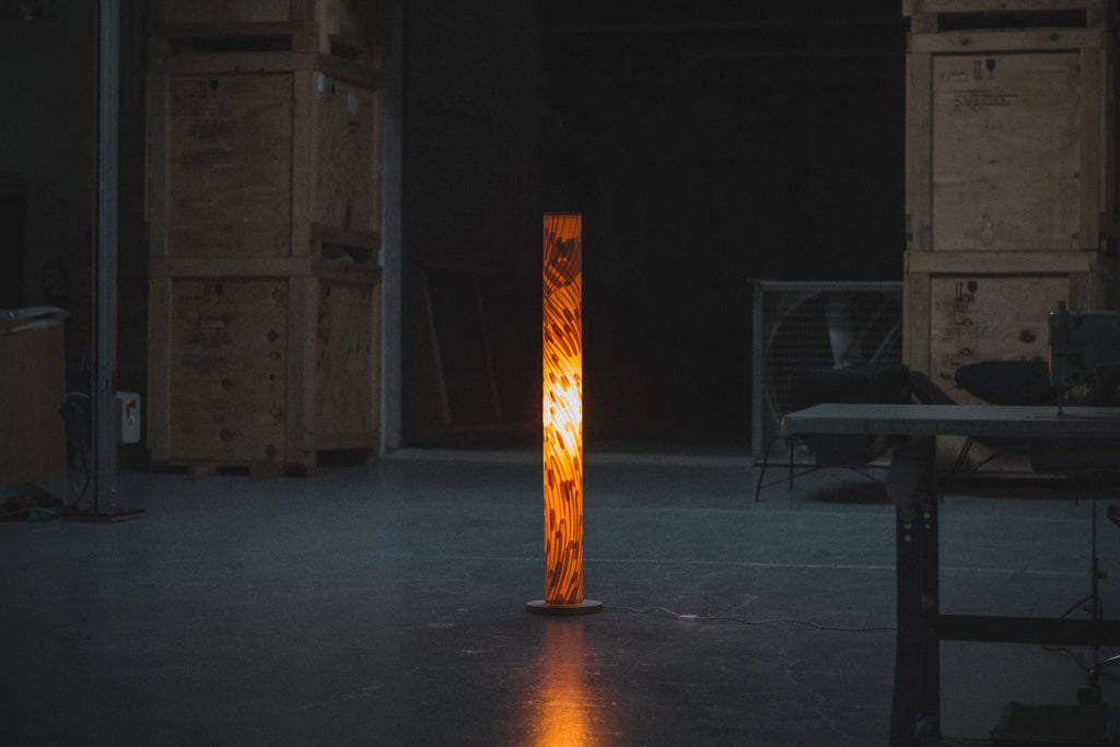 Shavings Totem by Theophane Ingold