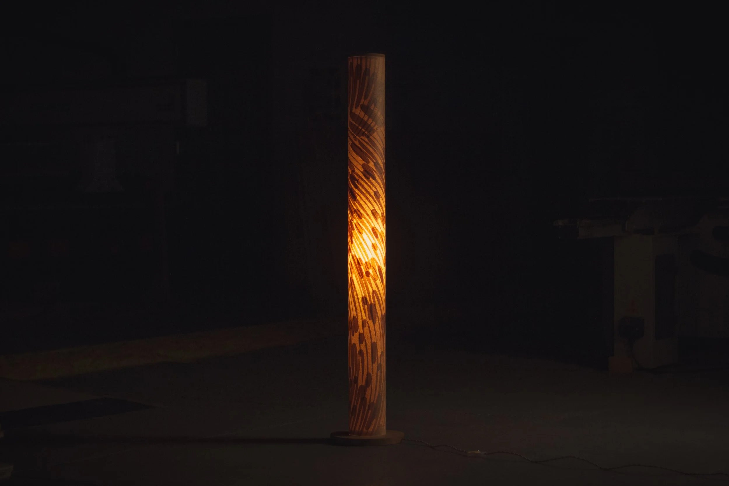 Shavings Totem by Theophane Ingold