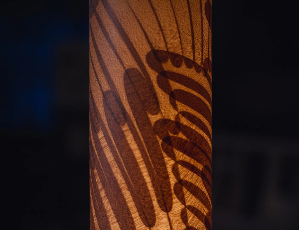 Shavings Totem by Theophane Ingold