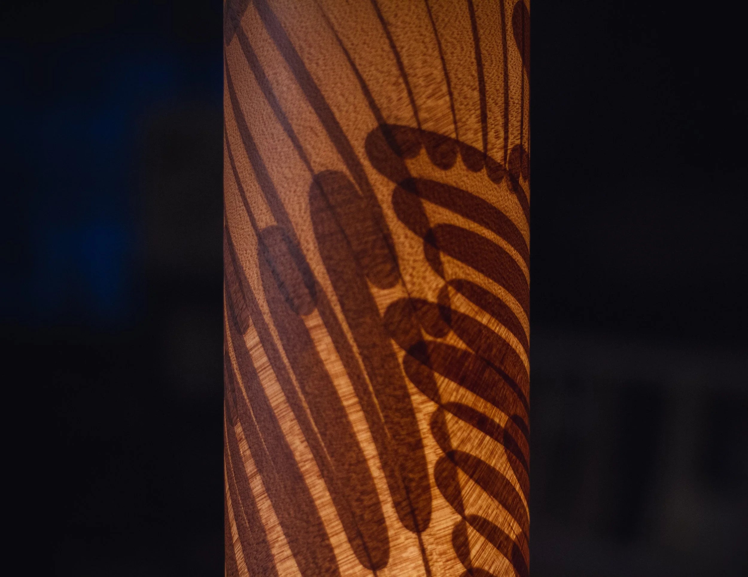 Shavings Totem by Theophane Ingold