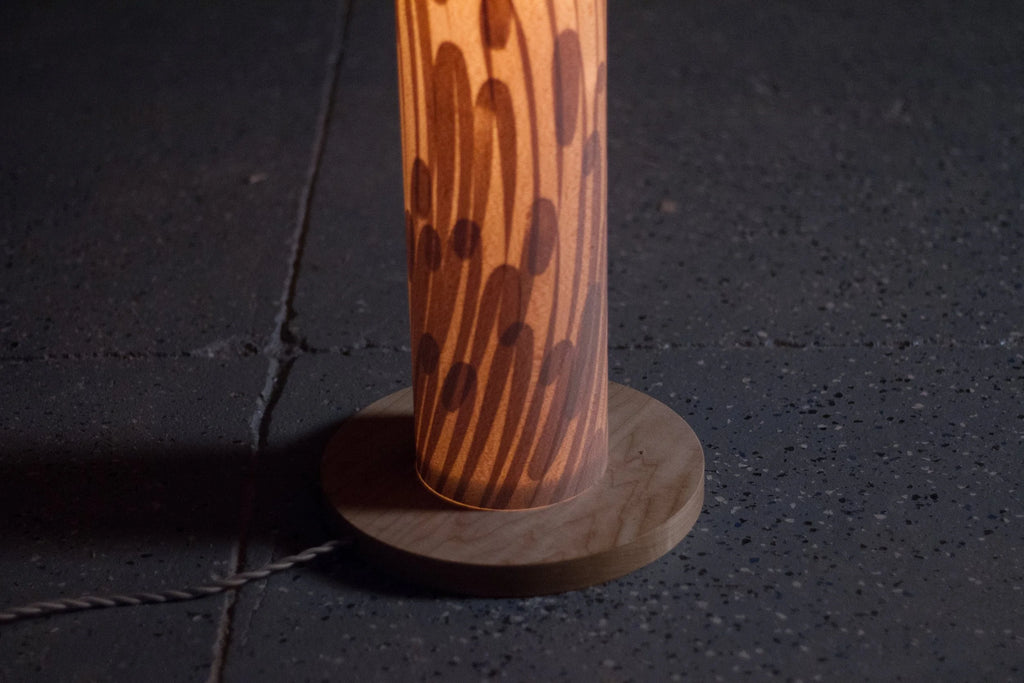 Shavings Totem by Theophane Ingold