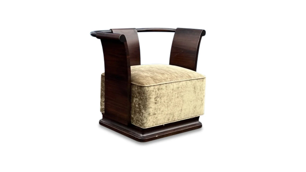Set of 2 Simone Lounge Chairs