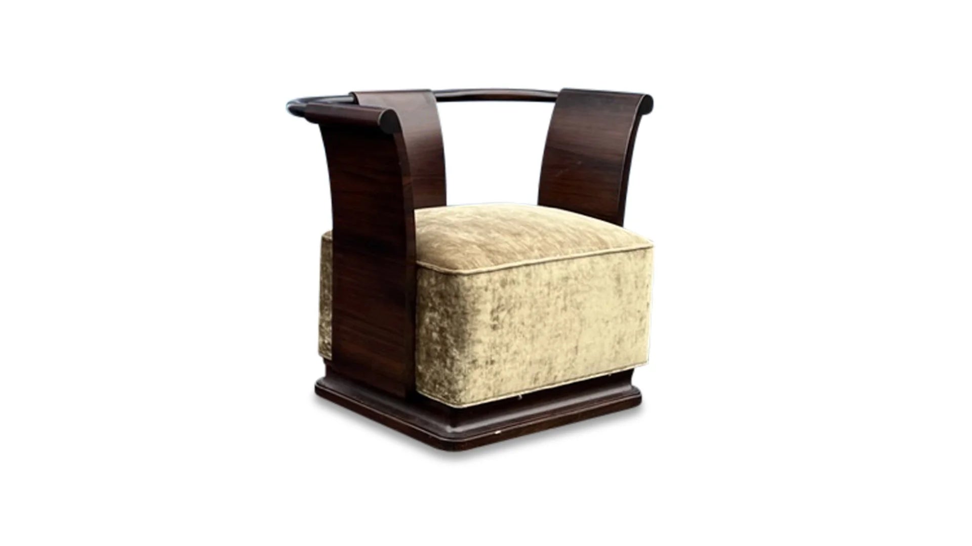 Set of 2 Simone Lounge Chairs