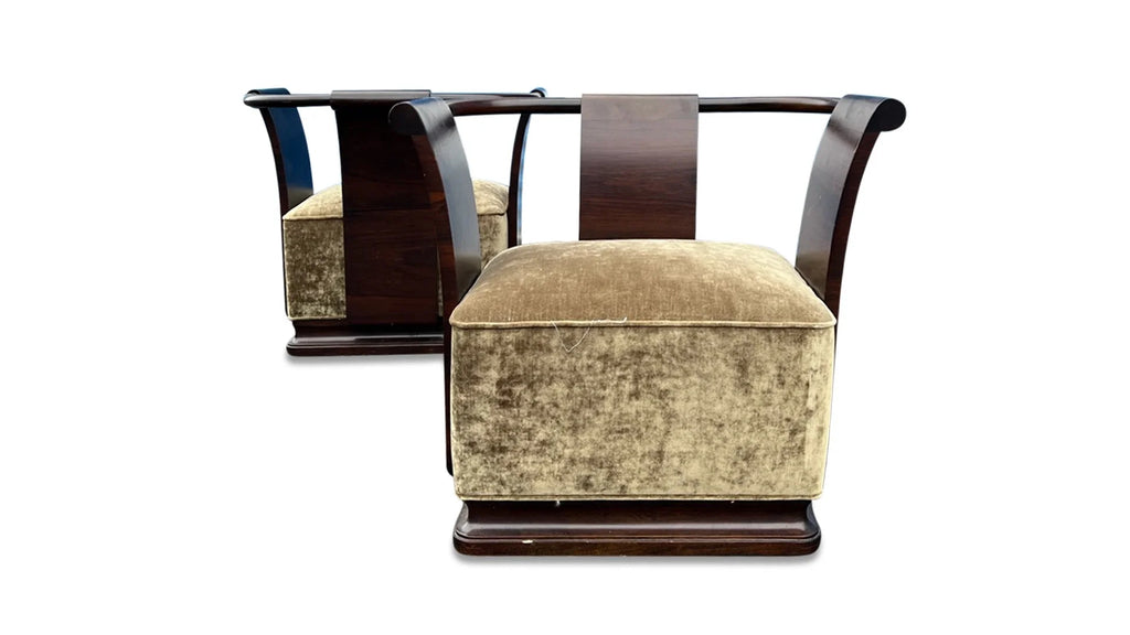 Set of 2 Simone Lounge Chairs