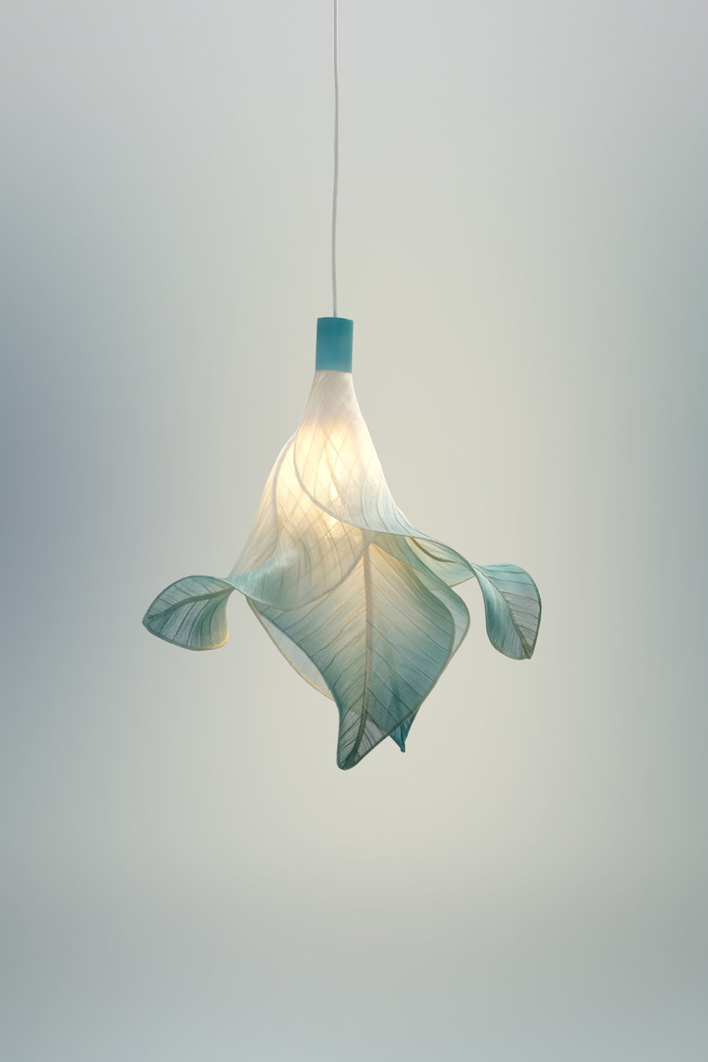 Sirenetta Pendant Light Hand-Painted by Mirei Monticelli