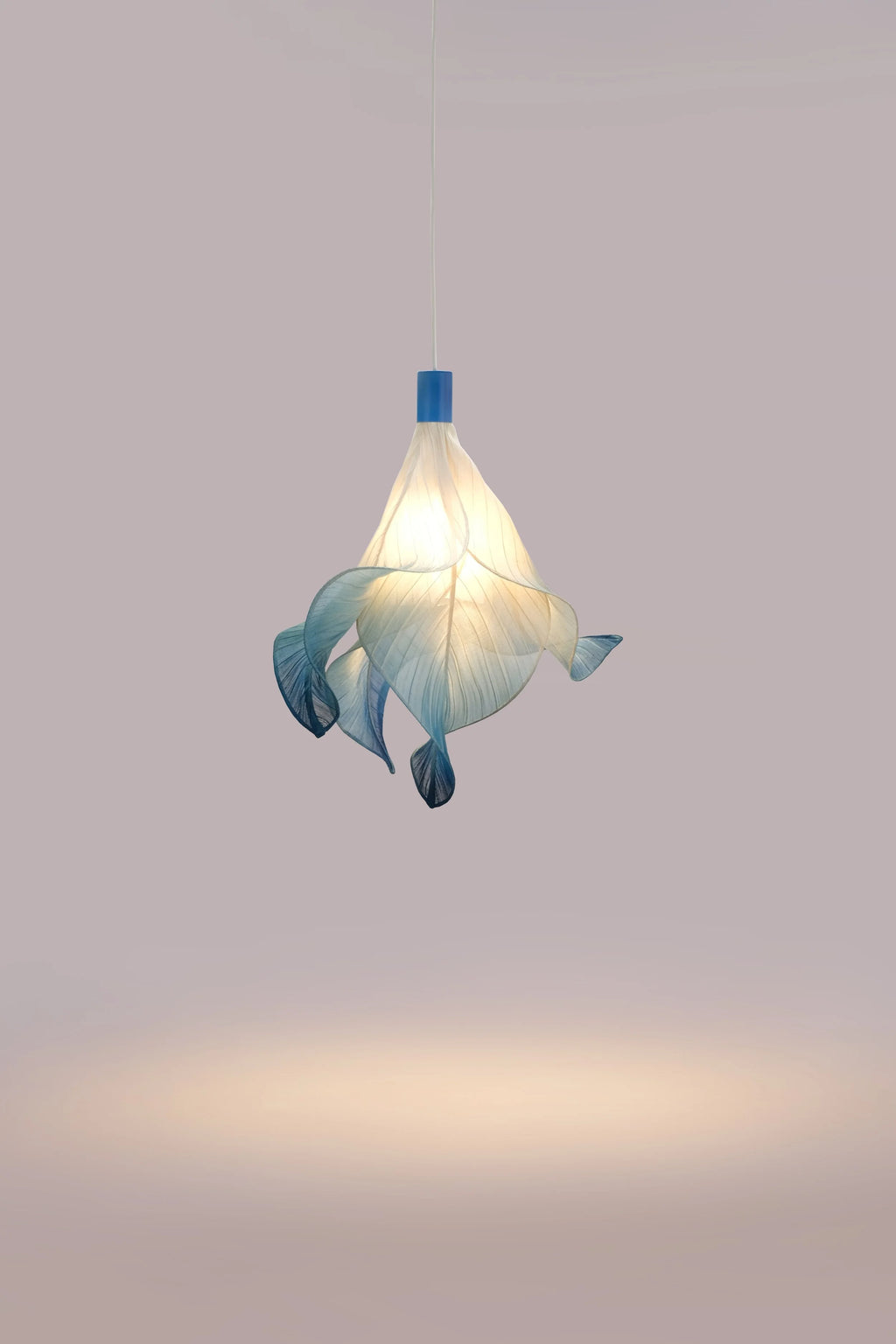 Sirenetta Pendant Light Hand-Painted by Mirei Monticelli