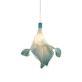 Sirenetta Pendant Light Hand-Painted by Mirei Monticelli