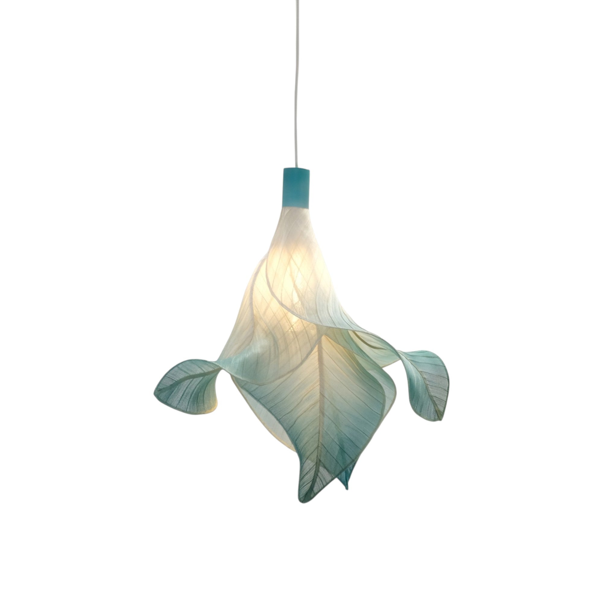 Sirenetta Pendant Light Hand-Painted by Mirei Monticelli