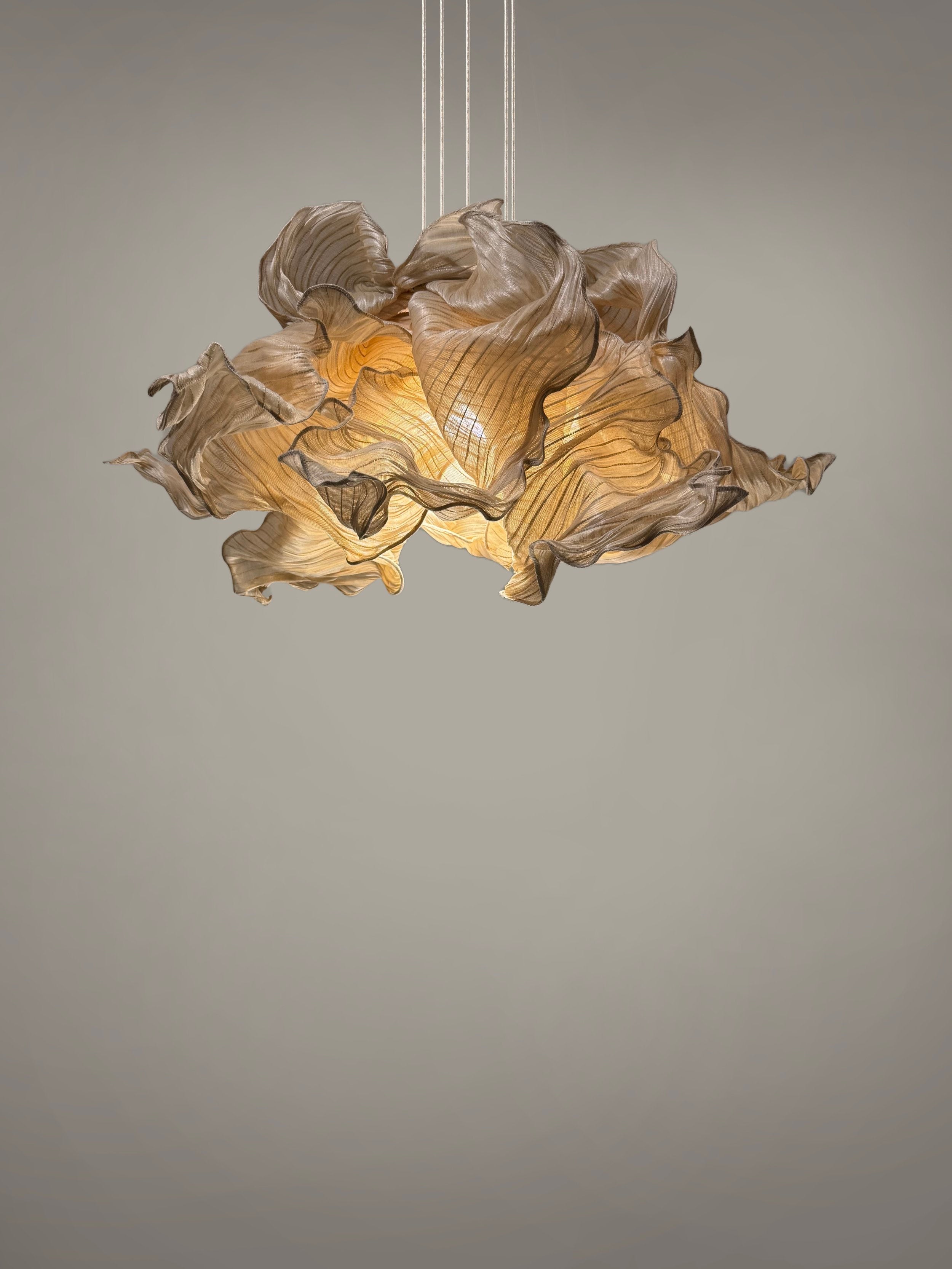 Supernova Round Pendant Light by Mirei Monticelli