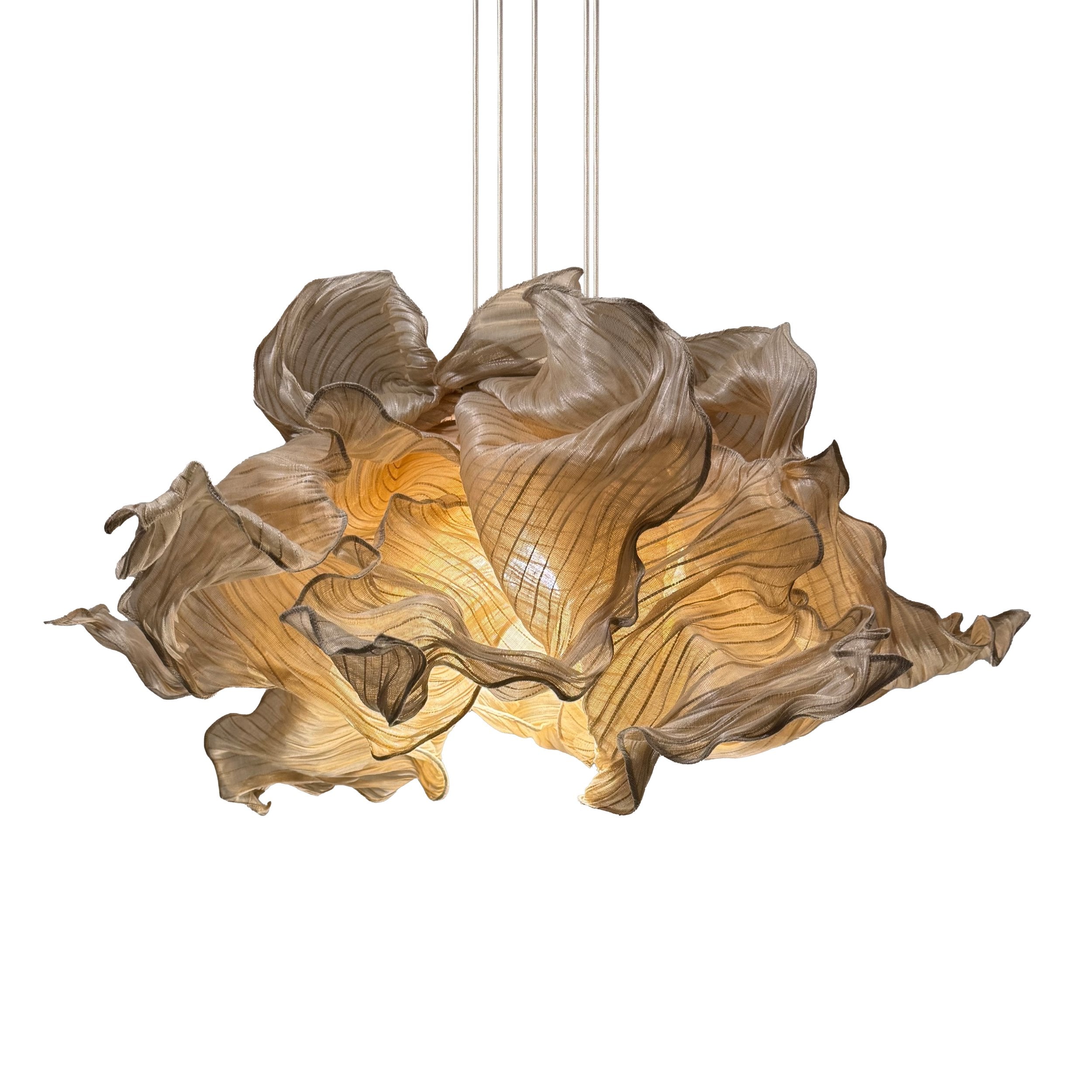 Supernova Round Pendant Light by Mirei Monticelli