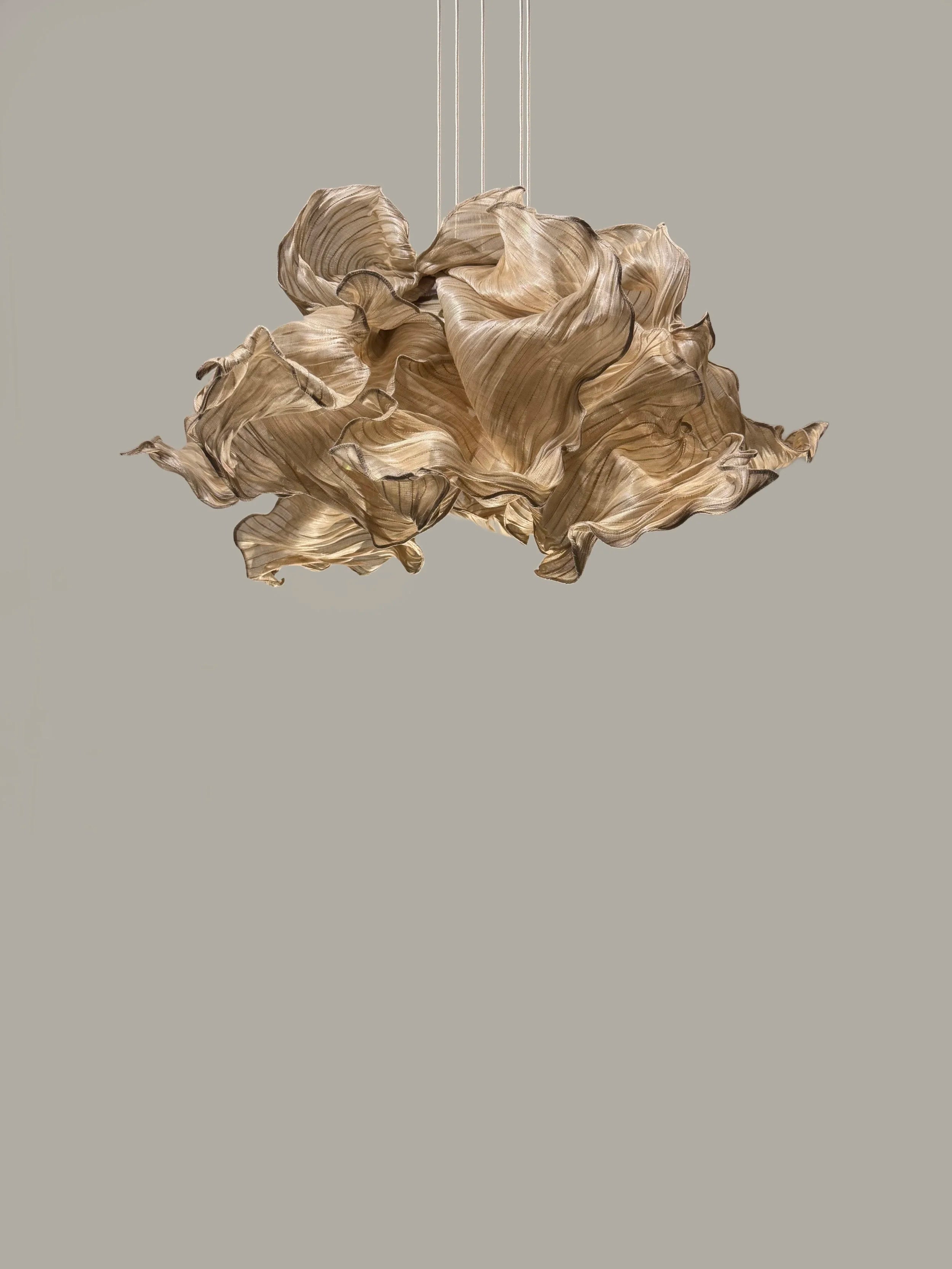 Supernova Round Pendant Light by Mirei Monticelli