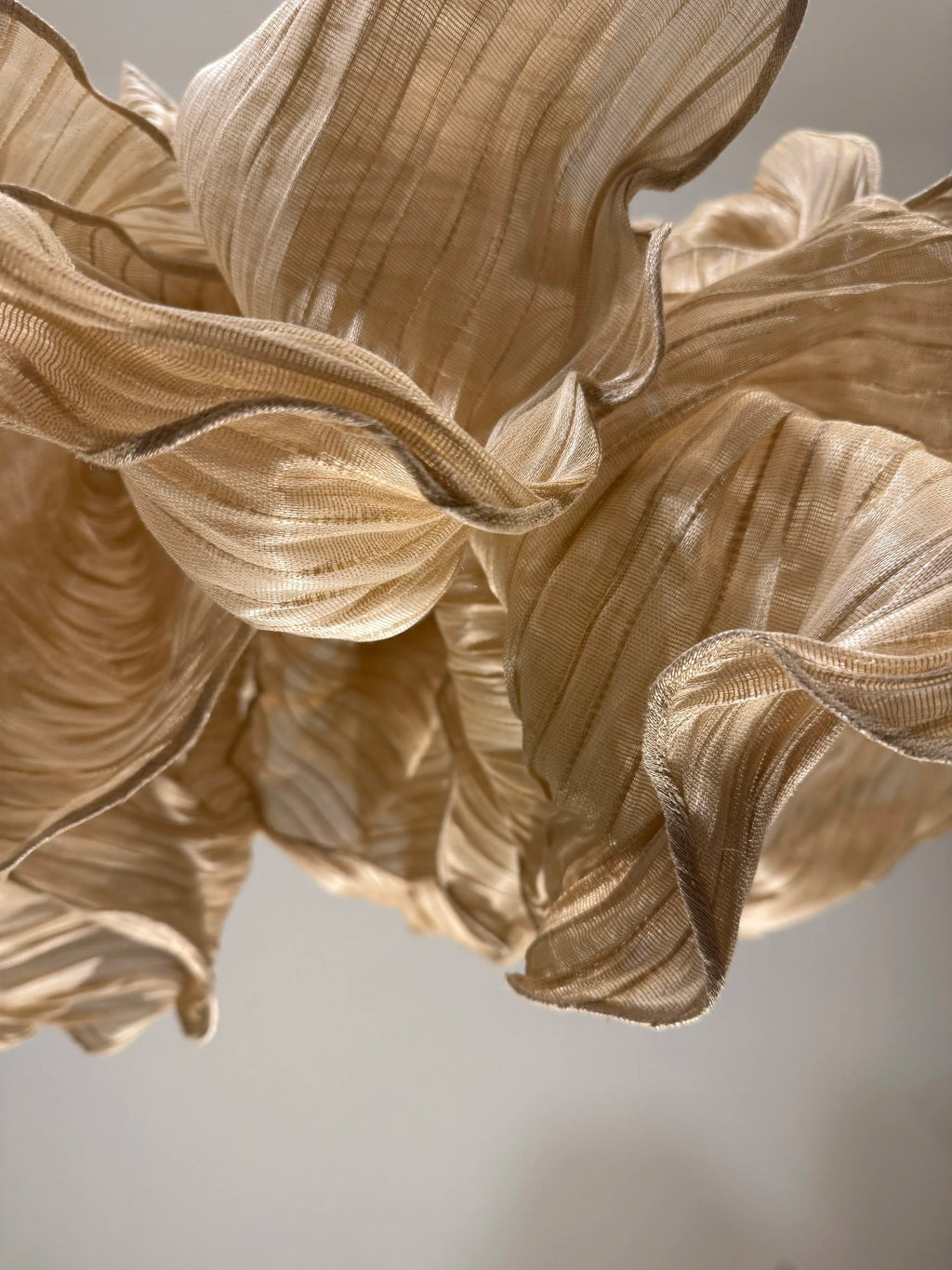 Supernova Round Pendant Light by Mirei Monticelli