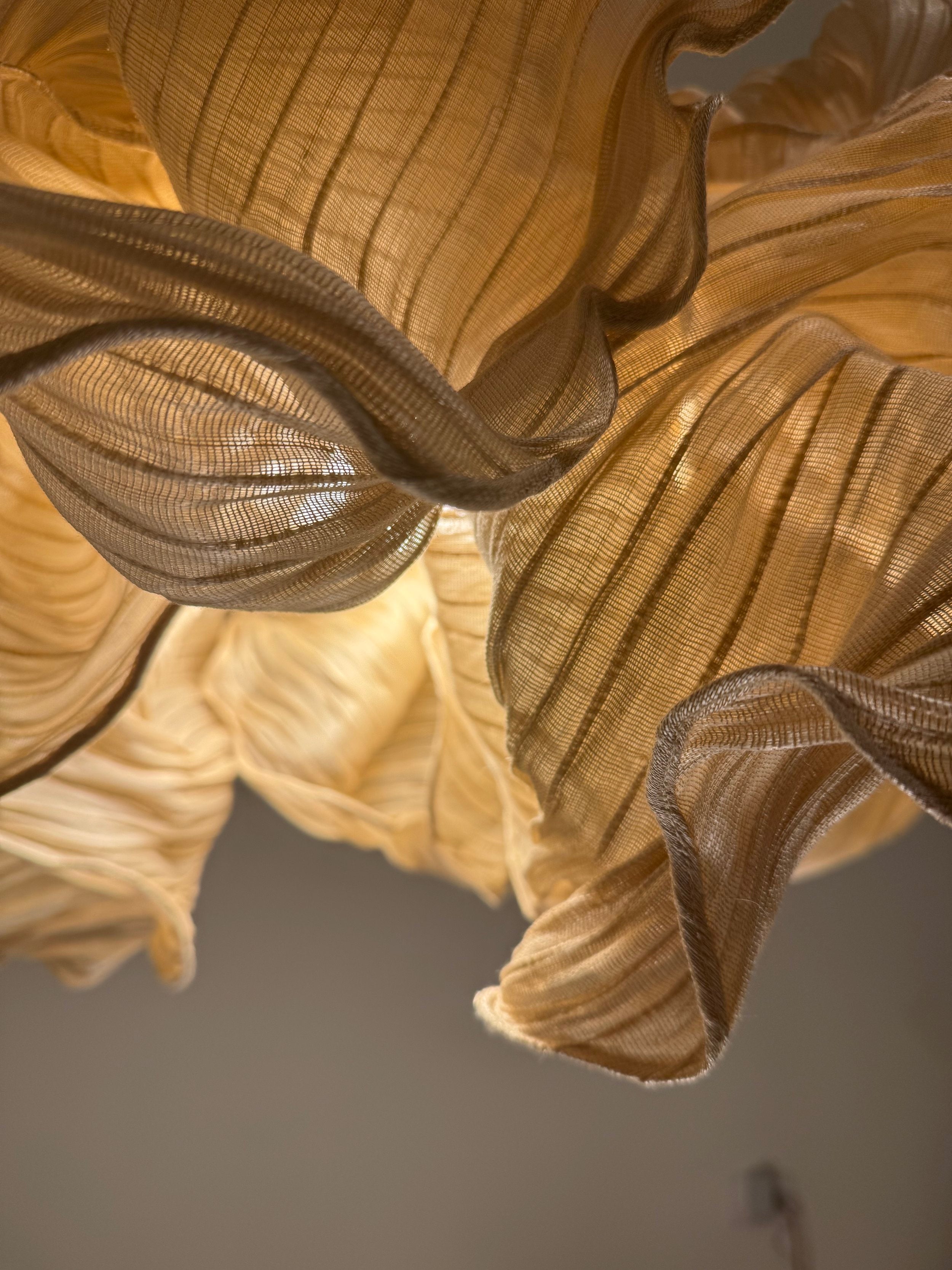 Supernova Round Pendant Light by Mirei Monticelli