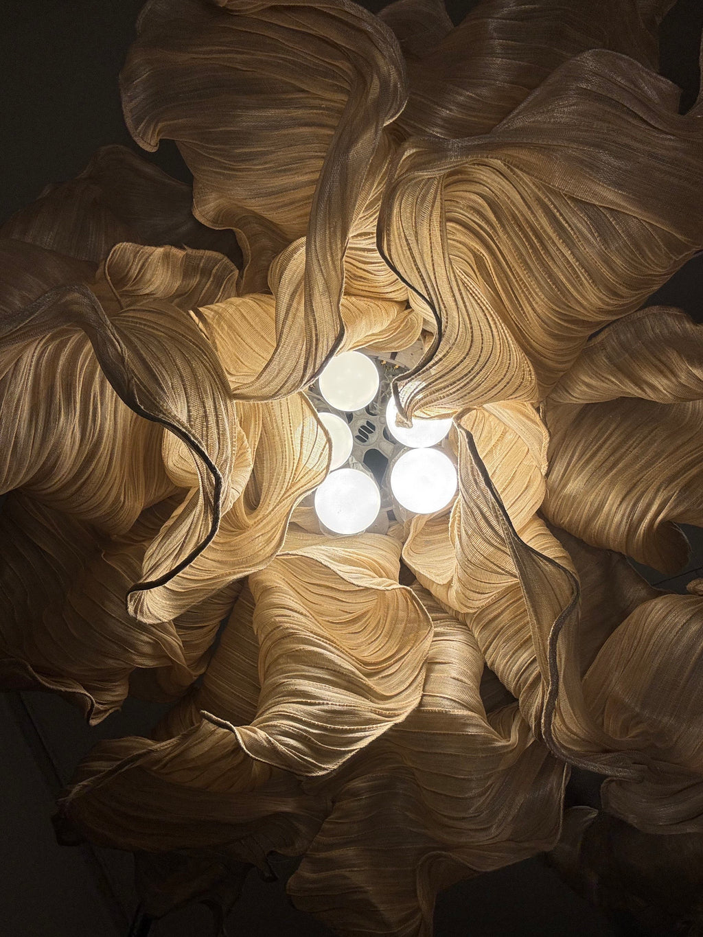 Supernova Round Pendant Light by Mirei Monticelli