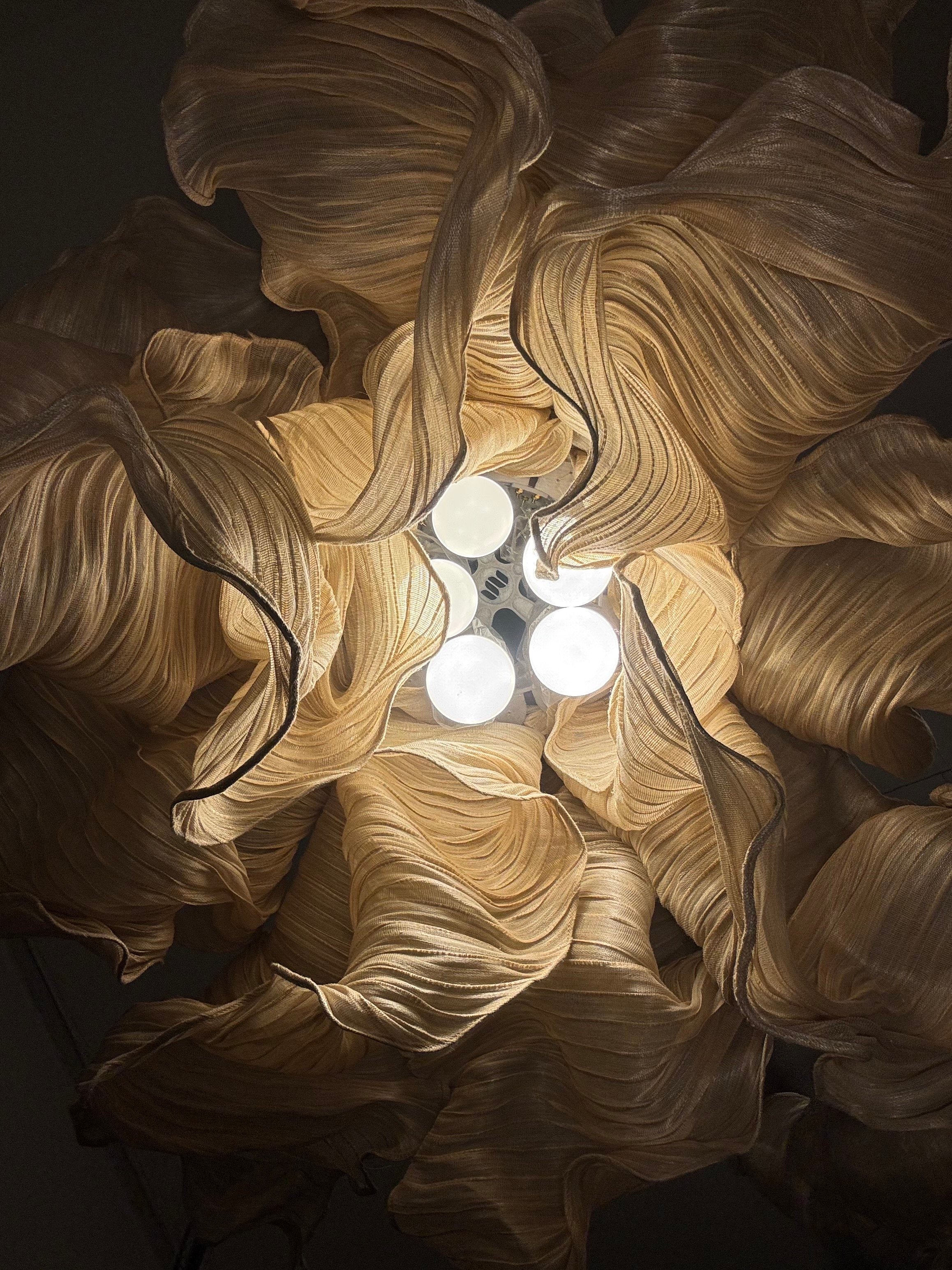 Supernova Round Pendant Light by Mirei Monticelli