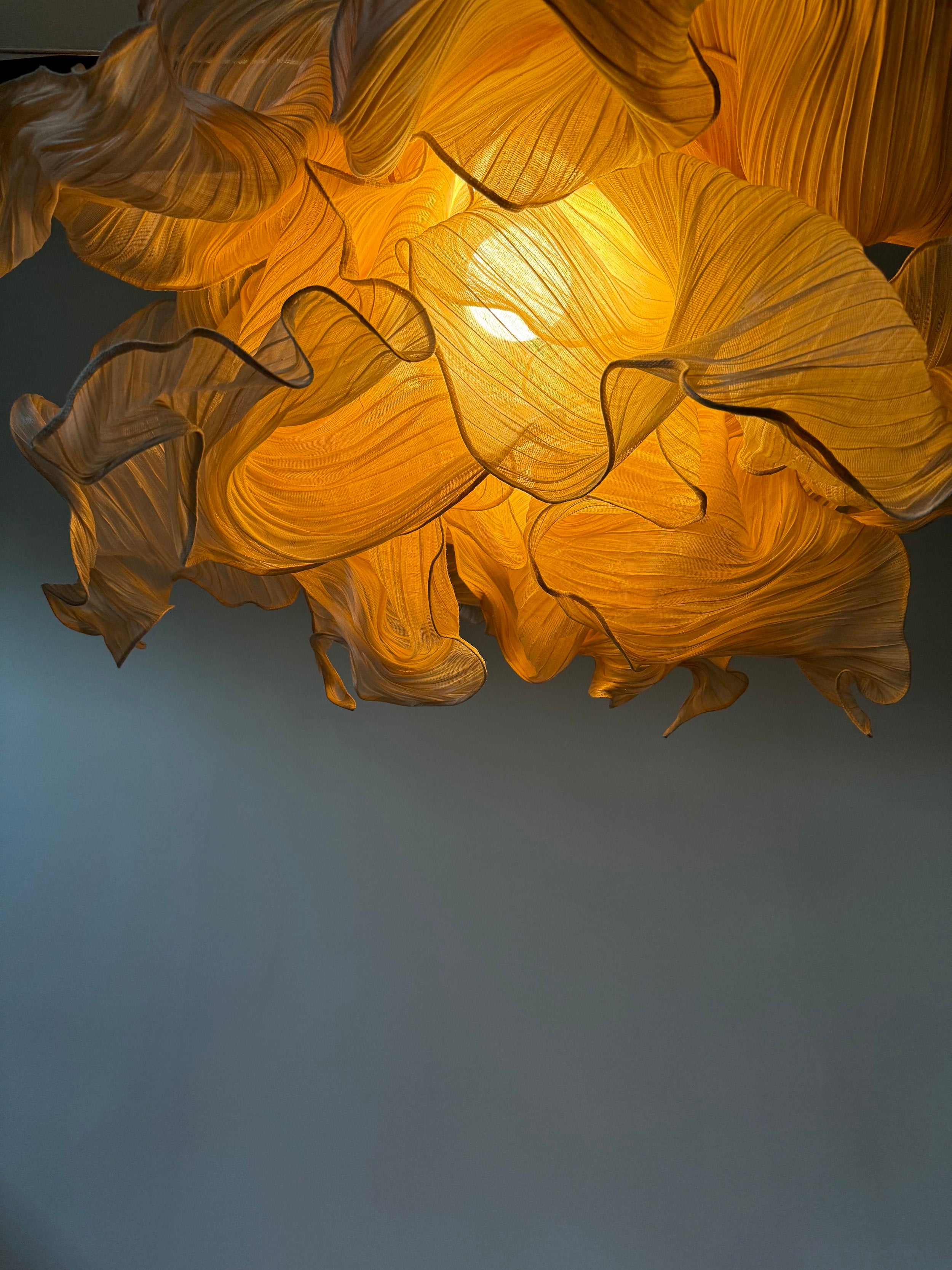 Supernova Round Pendant Light by Mirei Monticelli