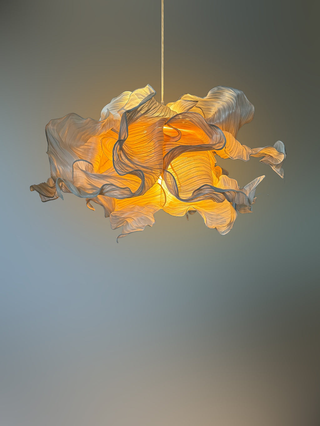 Supernova Round Pendant Light by Mirei Monticelli