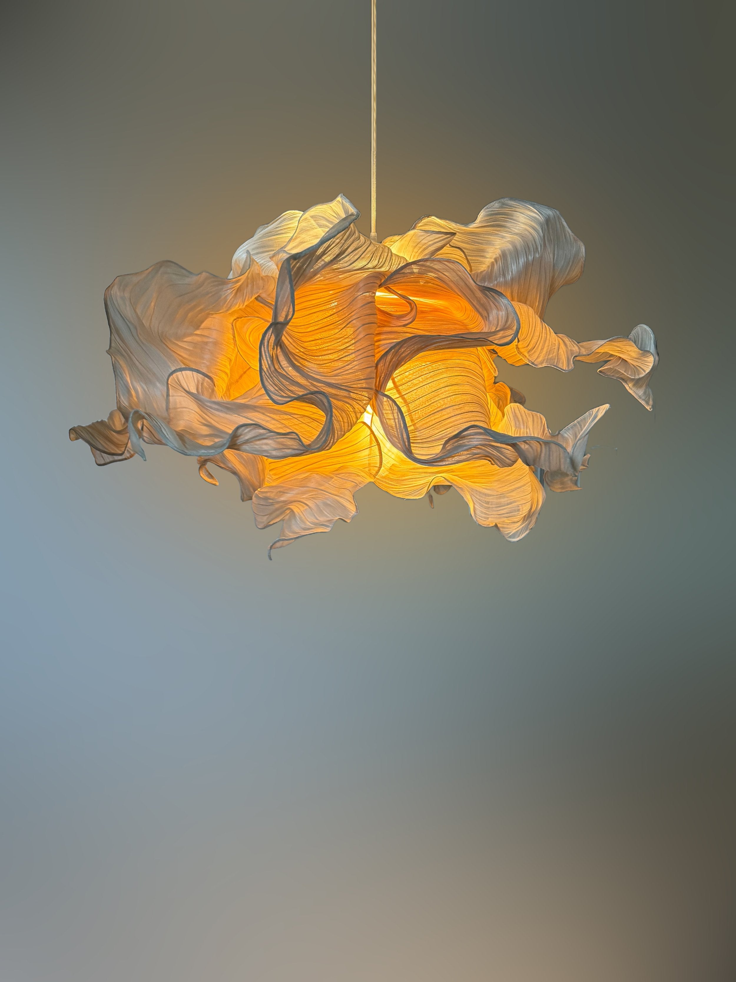 Supernova Round Pendant Light by Mirei Monticelli
