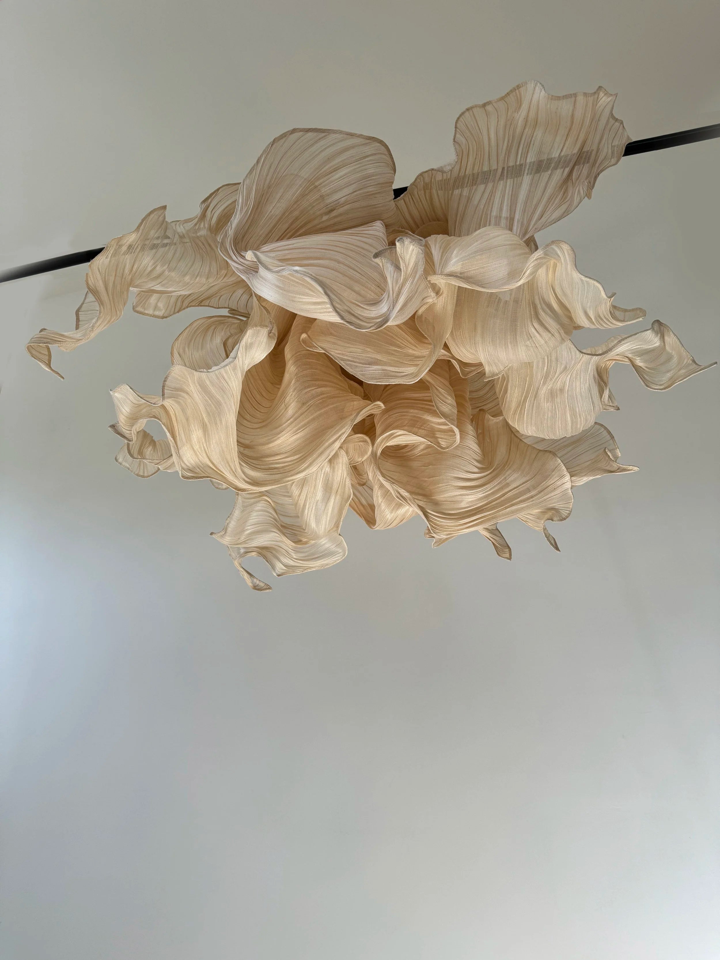 Supernova Round Pendant Light by Mirei Monticelli
