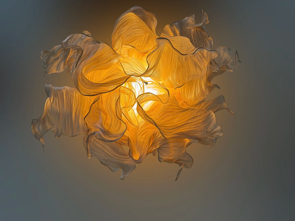 Supernova Round Pendant Light by Mirei Monticelli