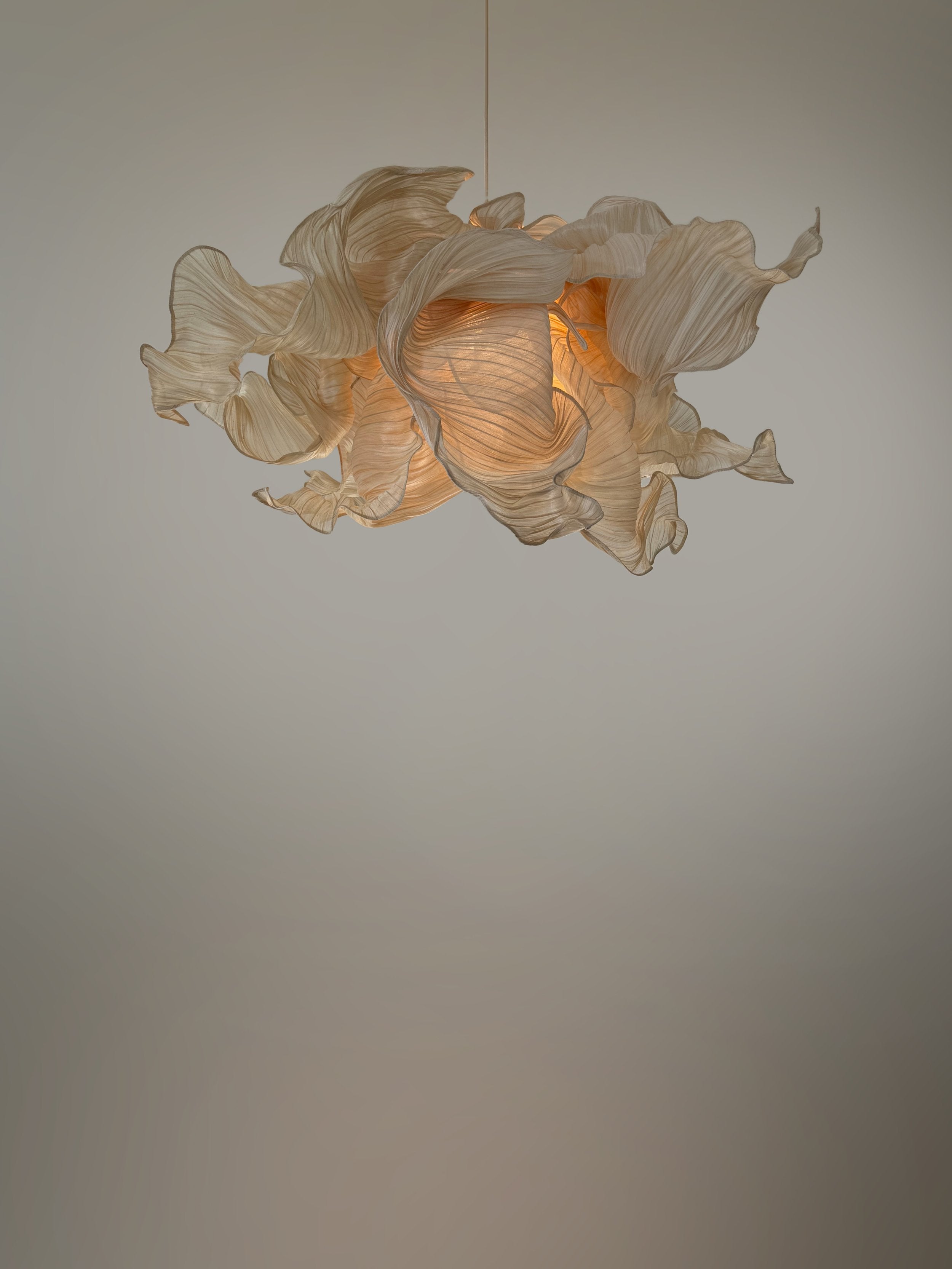 Supernova Round Pendant Light by Mirei Monticelli